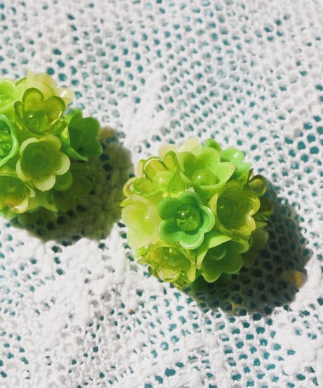 〈Accessory〉1960's Euro Dead Stock Earrings