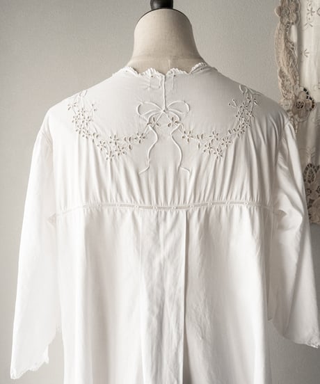 【Seek an nur】Early 20th c. wedding night dress
