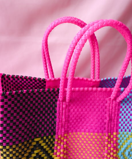 【tiny yearn】 Mexico Mercado Basket Bag