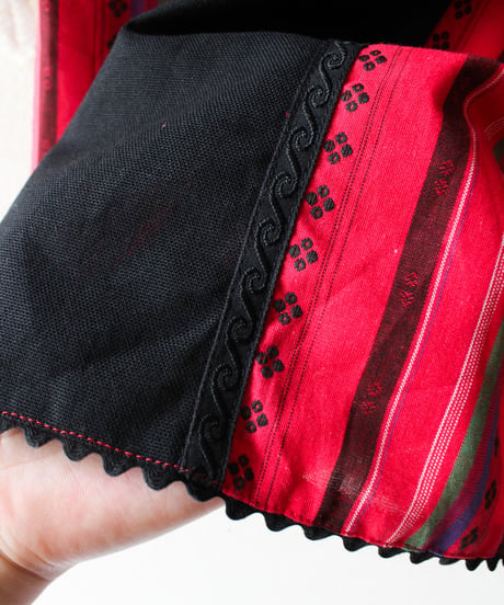 【tiny yearn】Euro Mulch Stripe Flare Trachten Skirt