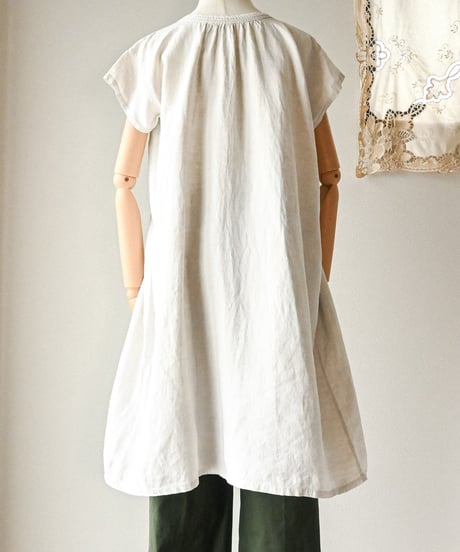 【Seek an nur】1910~30's French antique night dress