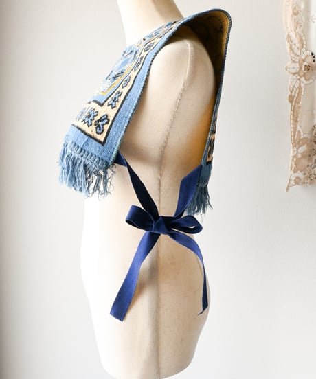 【tiny yearn】Arabian rug Bib Vest