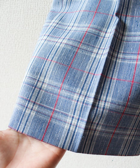 【Seek an nur】PENDLETON Check Tuck Pants