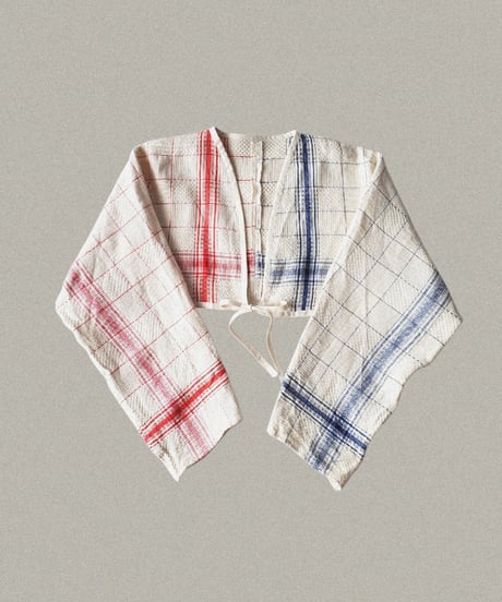 【Seek an nur 】French linen torchon blouse
