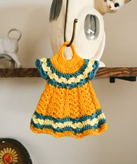 【Goods】Vintage Hand Crocheted Hot Pad