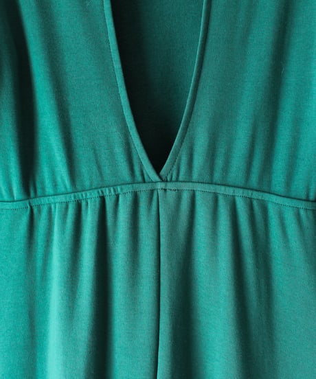 【Seek an nur】Open Back Jersey Maxi Dress⁡
