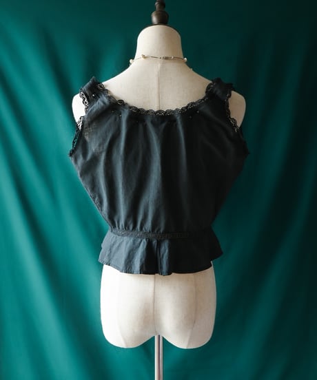 【Seek an nur】French Antique Night Blouse