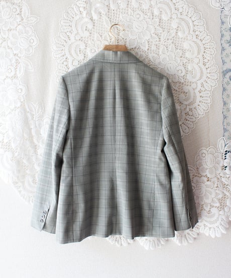 【Seek an nur】Glen Check Jacket&Pants Set up