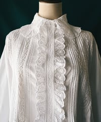 【Seek an nur】Late 19th c. night gown dress