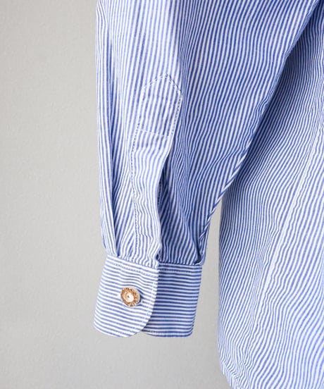 【Seek an nur】Tyrolean Stripe Over Shirt