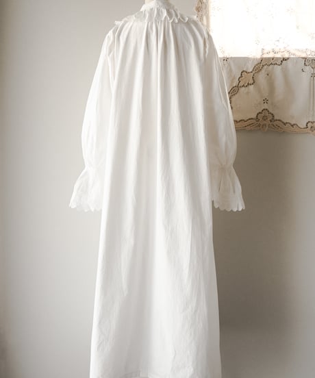 【Seek an nur】Early 20th c. night dress