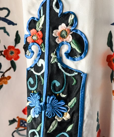 【curoam】1960-70's Vintage mandarin jacket