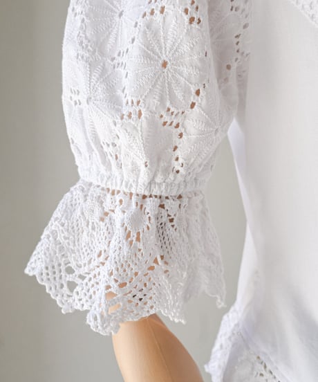 【Seek an nur】German lace dirndl blouse