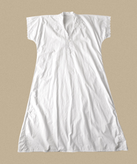 【Seek an nur】1900-20's antique night shirt gown