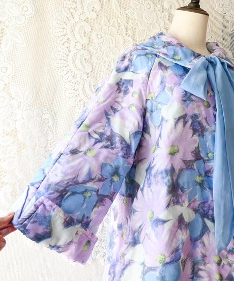 【tiny yearn】Vintage Euro Floral Night Gown