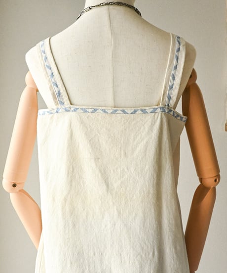 【Seek an nur】1910~30's French antique night dress