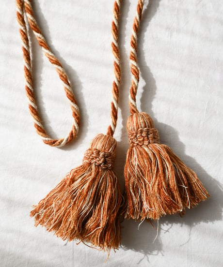 【Accessory】Euro Vintage Rope Curtain Tassels