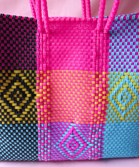 【tiny yearn】 Mexico Mercado Basket Bag
