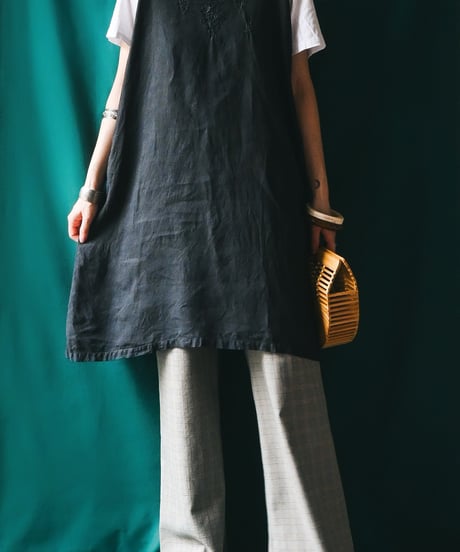 【Seek an nur】French Antique Linen Night Dress