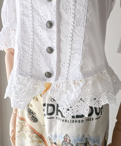 【Seek an nur】German lace dirndl blouse