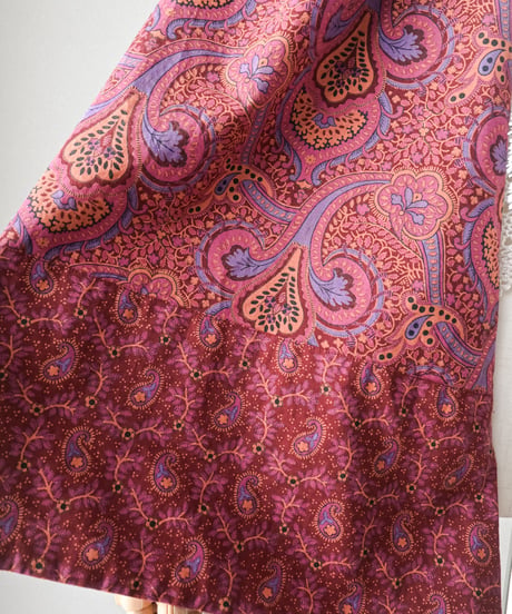 【curoam】Vintage Skirt Reworked Blouse