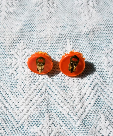 〈Accessory〉1960's Euro Dead Stock Earrings