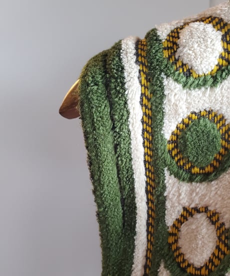 【tiny yearn】Arabian rug Bib Vest