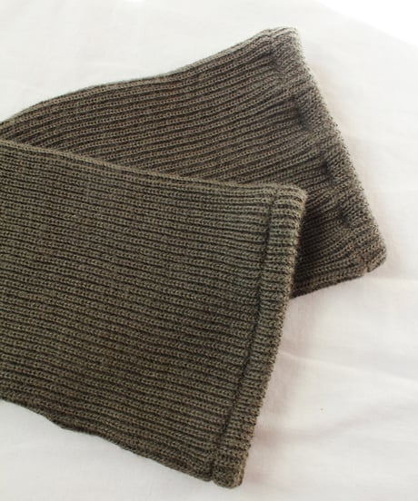 【Seek an nur】Military Lib Knit Arm Warmer