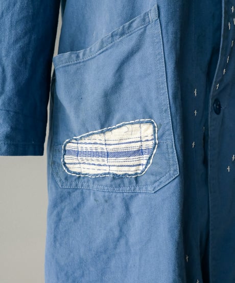 【tiny yearn】⁡70's German Embroidered Painted Work Coat