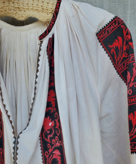 【Seek an nur】Romanian Vintage Traditional Dress