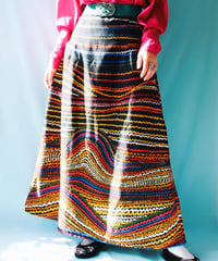 【tiny yearn】Vintage Euro Custom-made Maxi Skirt
