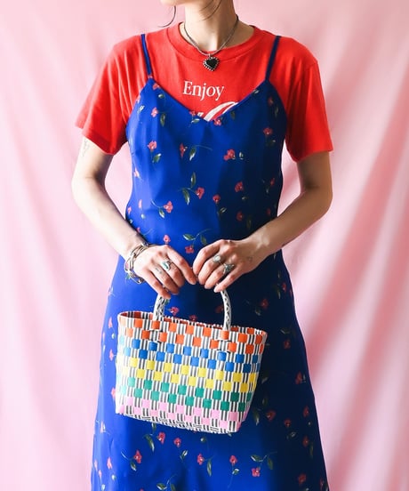 【tiny yearn】Euro Floral Cami Dress