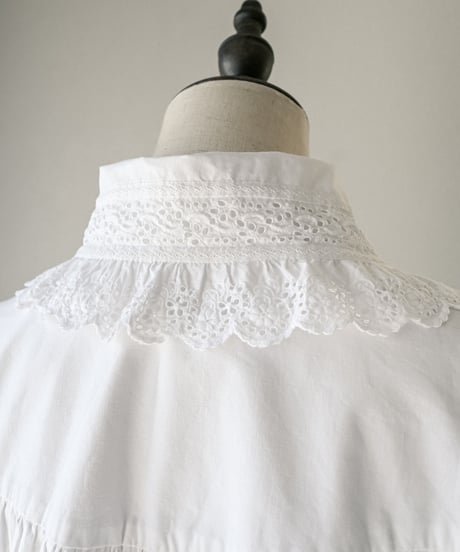 【Seek an nur】Late 19th c. night gown dress