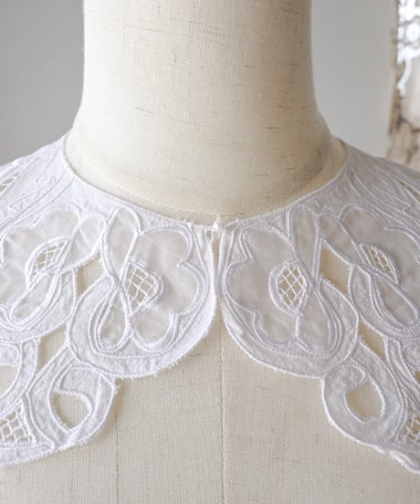 【Seek an nur】Euro Lace Detachable Collar