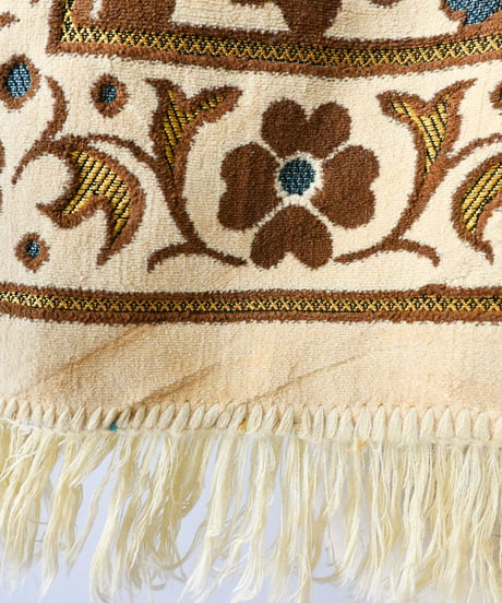 【tiny yearn】Arabian rug Vest Jacket