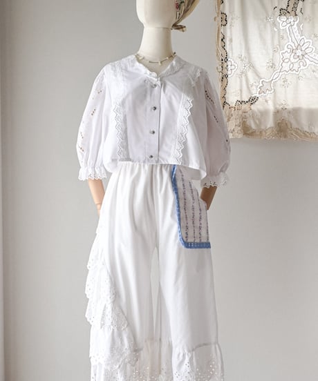 【Seek an nur】Euro petticoat reworked pants