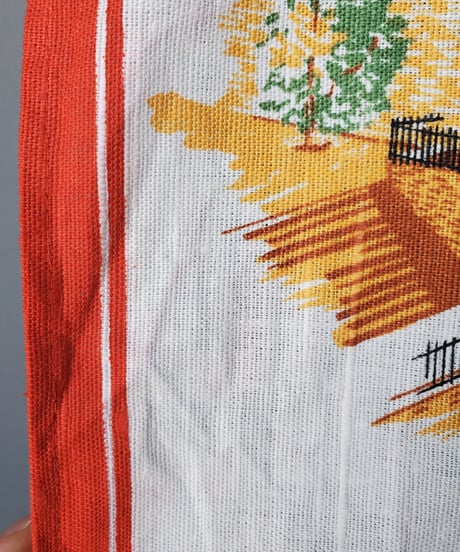 【curoam】Heil Sydney linen souvenir apron