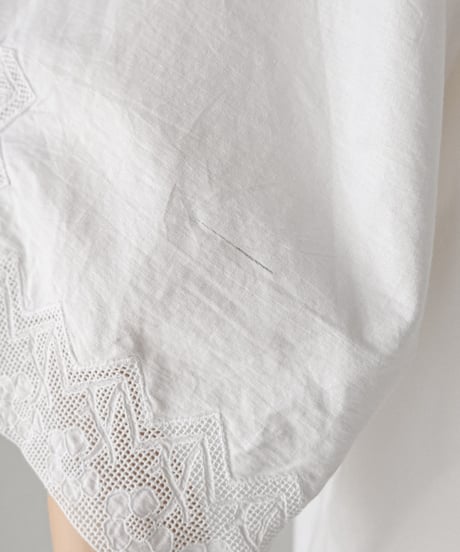 【Seek an nur】1900-10's antique night gown dress