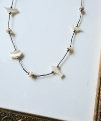 〈Accessory〉Native American Shell Fetish Necklace