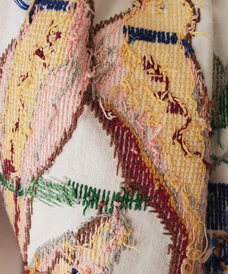 【Seek an nur】Romanian Vintage Embroidered Blouse