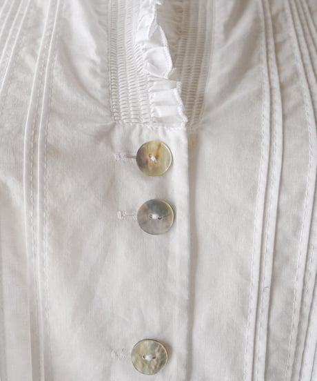 【Seek an nur】Euro pin tuck dirndl blouse