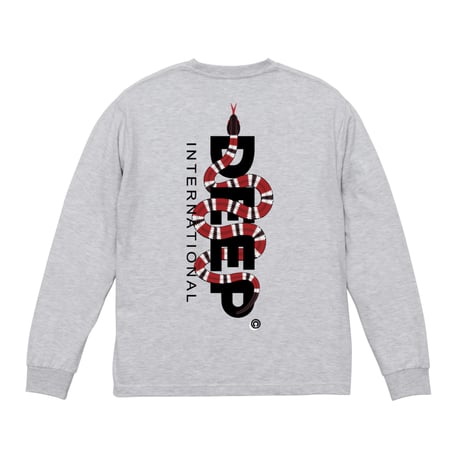 THE DEEP “ASCENDING SNAKE”  long sleeve T-shirt