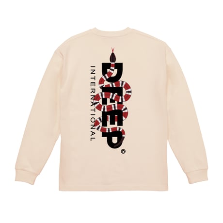 THE DEEP “ASCENDING SNAKE”  long sleeve T-shirt