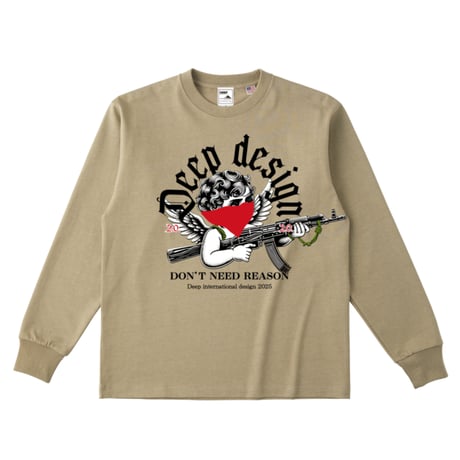 THE DEEP BABY ANGEL long sleeve t-shirt
