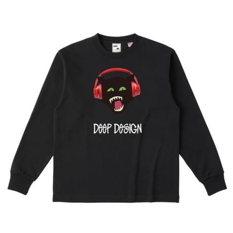 THE DEEP Grooving ZiZi  long sleeve t-shirt