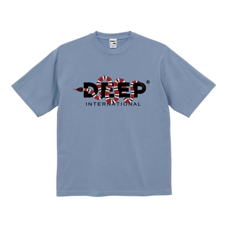 THE DEEP “ASCENDING SNAKE”  T-shirt