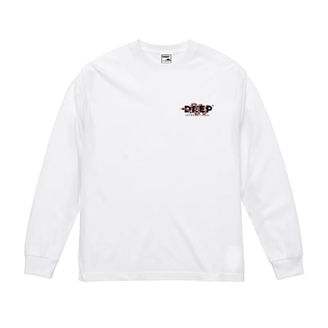 THE DEEP “ASCENDING SNAKE”  long sleeve T-shirt