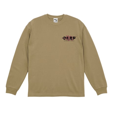THE DEEP “ASCENDING SNAKE”  long sleeve T-shirt