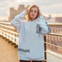 DEEP PAISLEY POCKETLESS プルオーバーパーカー