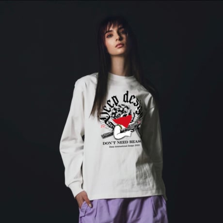 THE DEEP BABY ANGEL long sleeve t-shirt